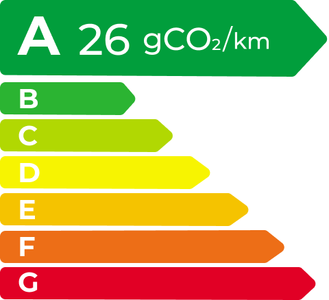 完美真人 EV Energy Level Label