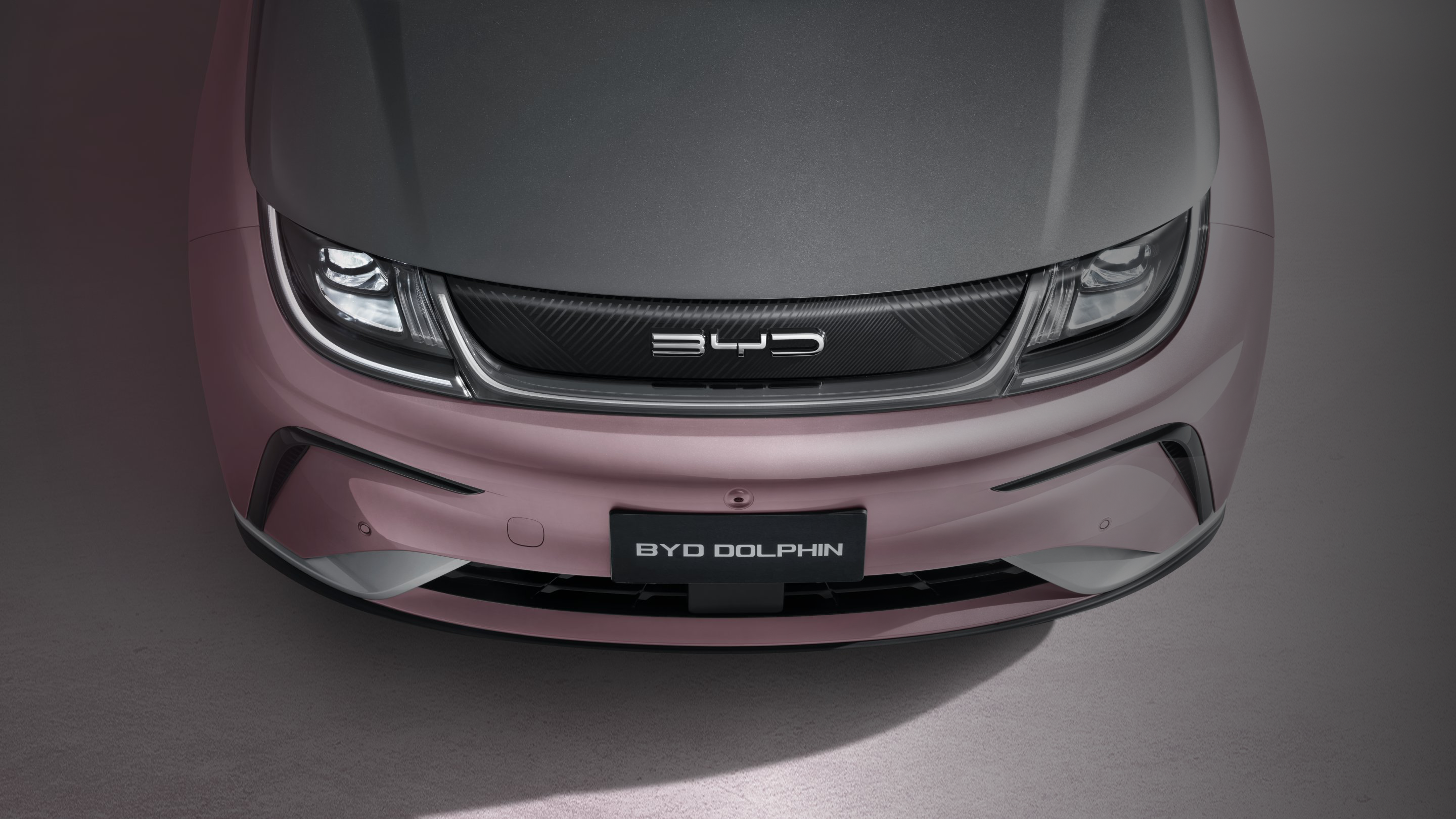 Mobil 完美真人 Dolphin tampak depan