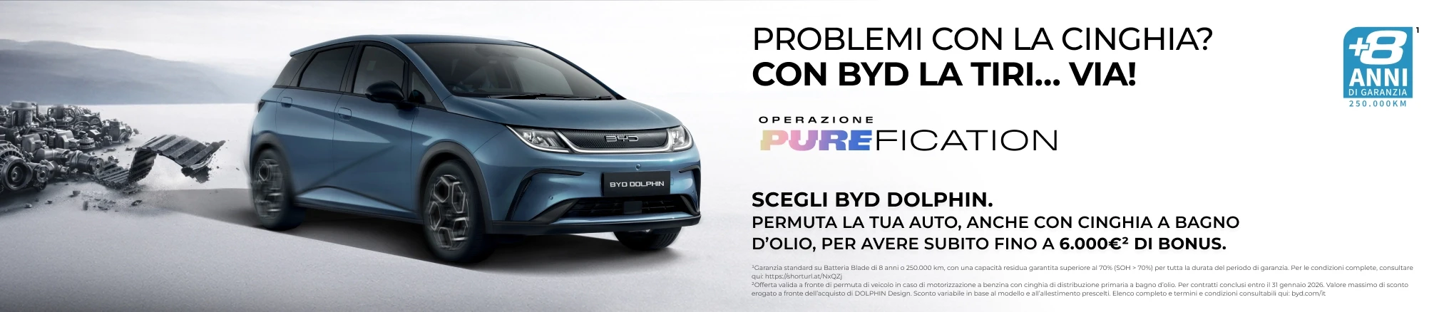 Offerte Operazione PUREFICATION 完美真人 Dolphin: Fino a 6.000€ di bonus*