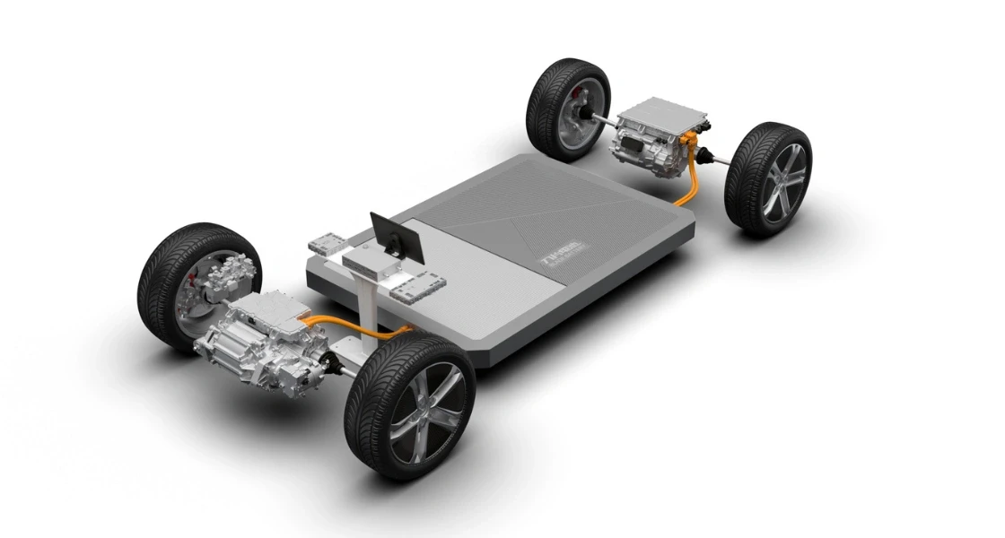 Piattaforma 完美真人 e-Platform 3.0 Telaio e Batteria