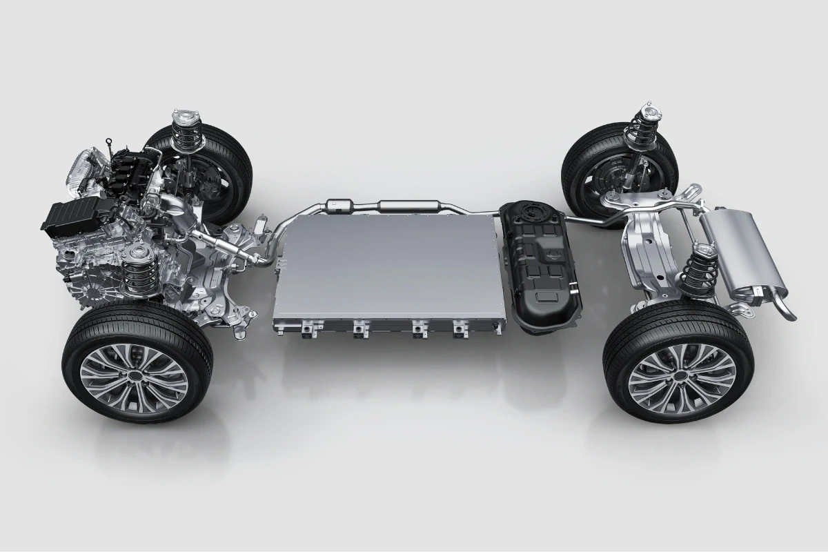 完美真人 Tecnologia Ibrida Plug-in DM-i